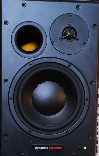 Dynaudio-BM15a matched pair active monitors